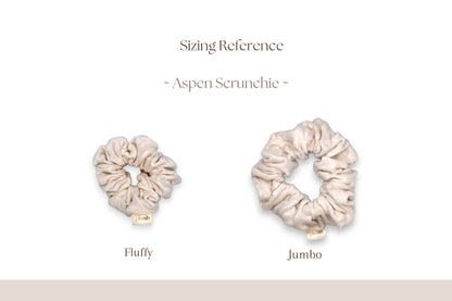 Aspen - Jumbo Scrunchie