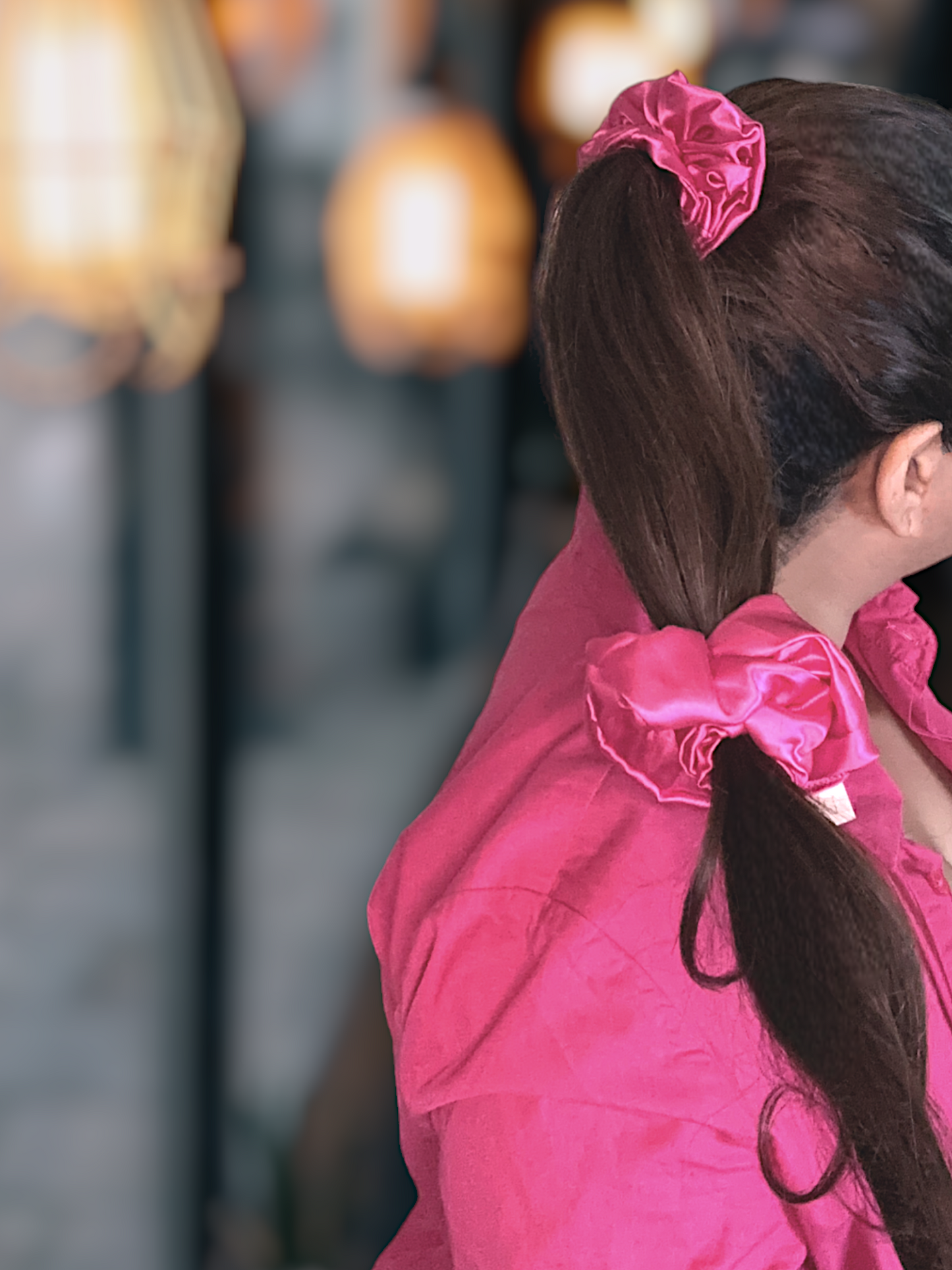 Barbie - Fluffy Scrunchie