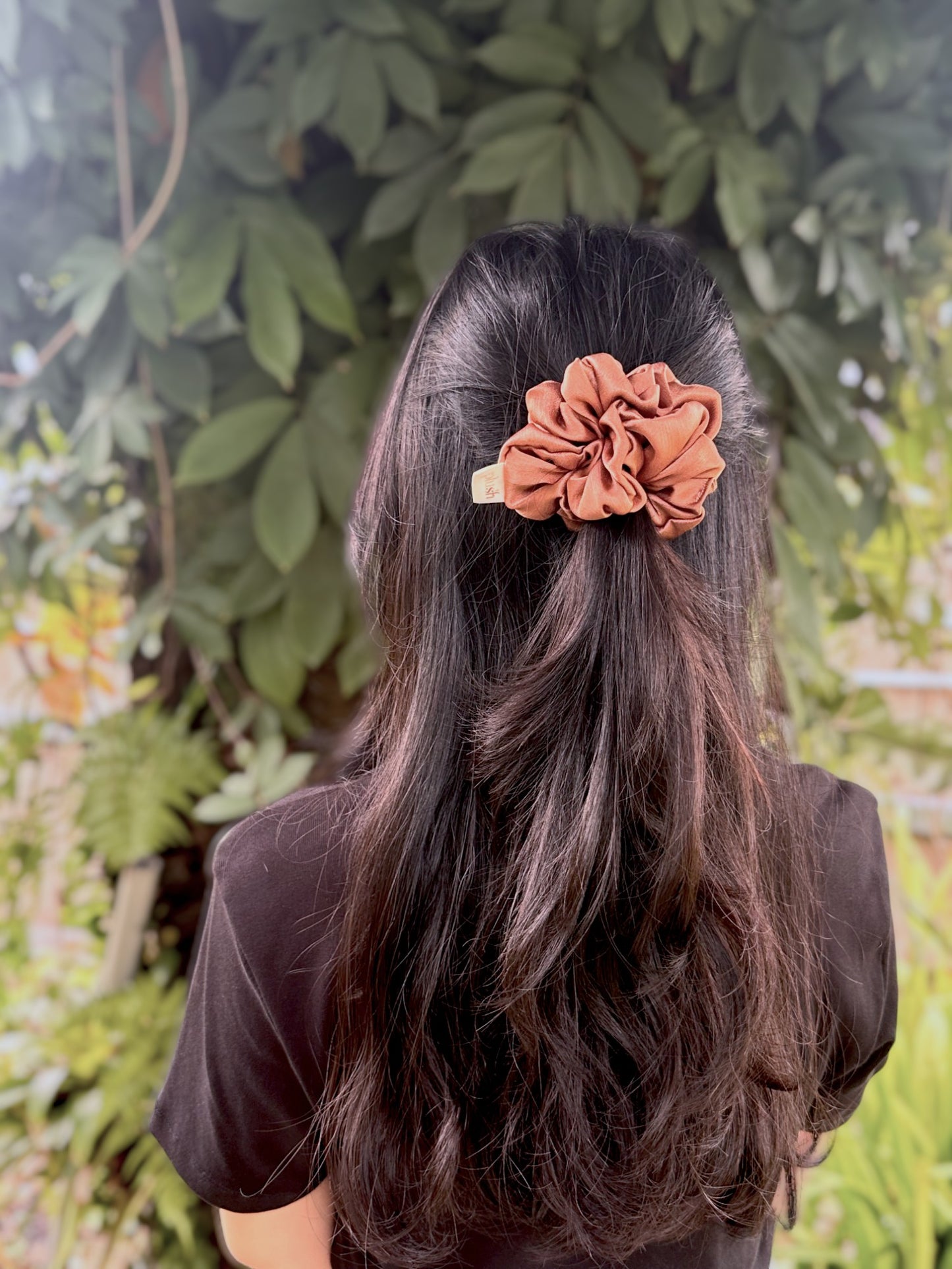 Belle - Fluffy Scrunchie