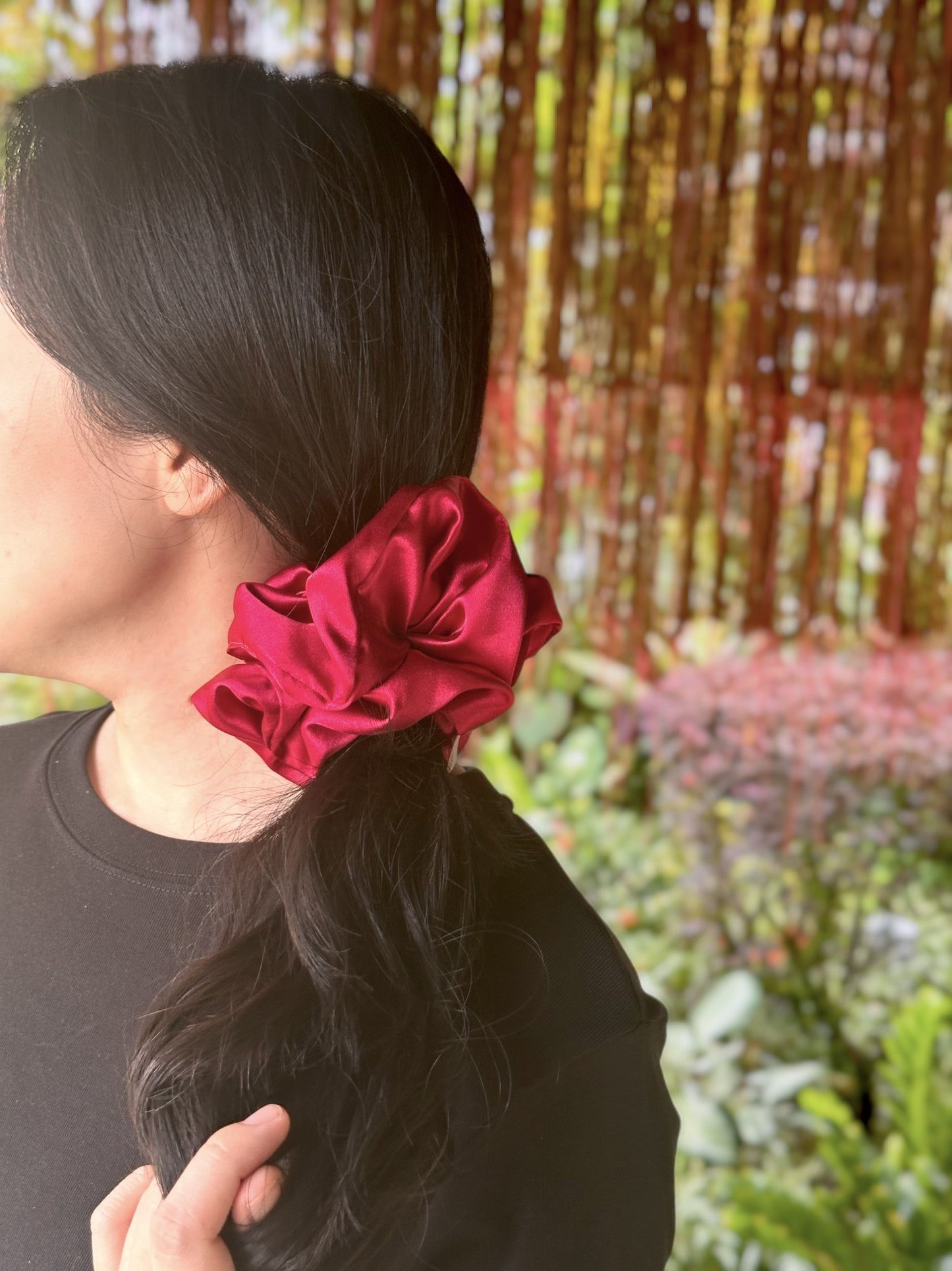 Berry Barbie - Jumbo Scrunchie