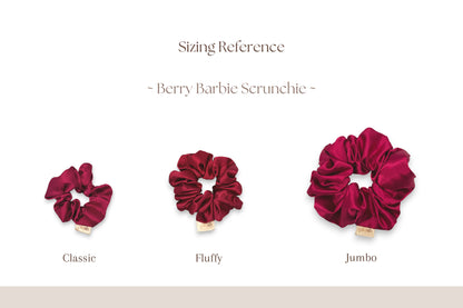 Berry Barbie - Fluffy Scrunchie