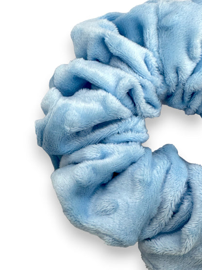 Blue Aspen - Fluffy Scrunchie