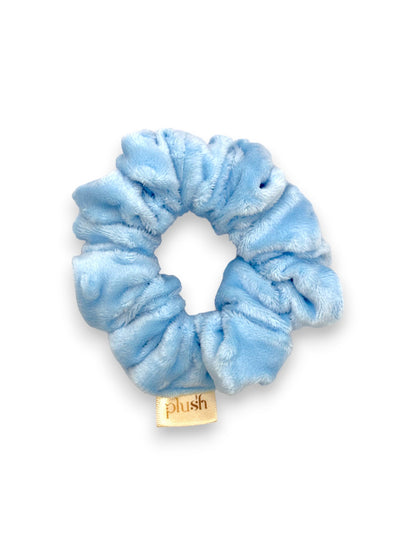 Blue Aspen - Fluffy Scrunchie