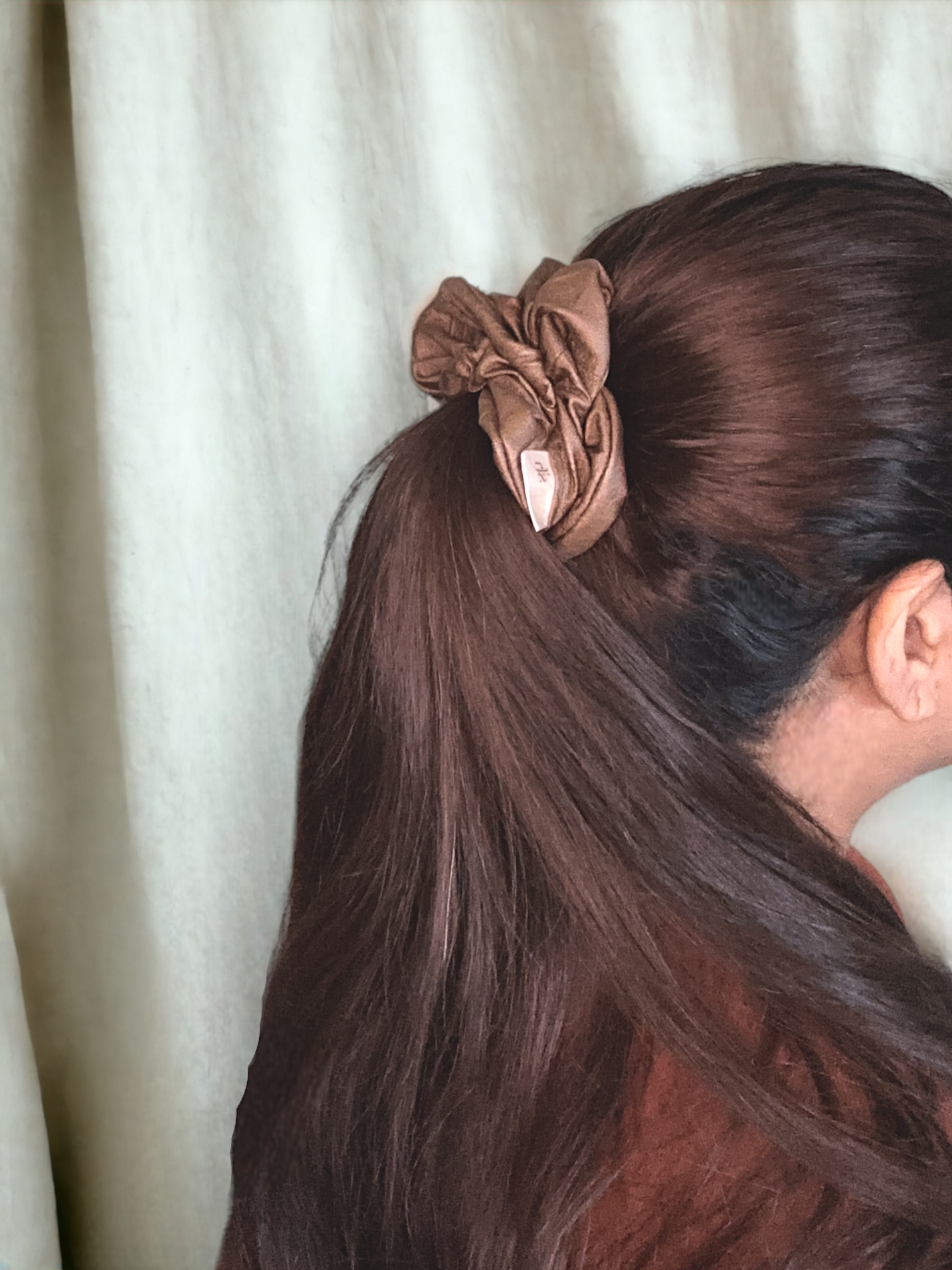 Copper - Fluffy Scrunchie