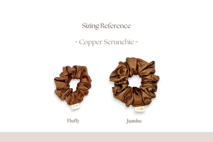Copper - Fluffy Scrunchie
