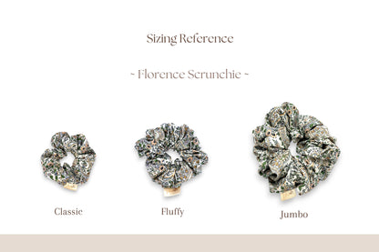Florence - Classic Scrunchie