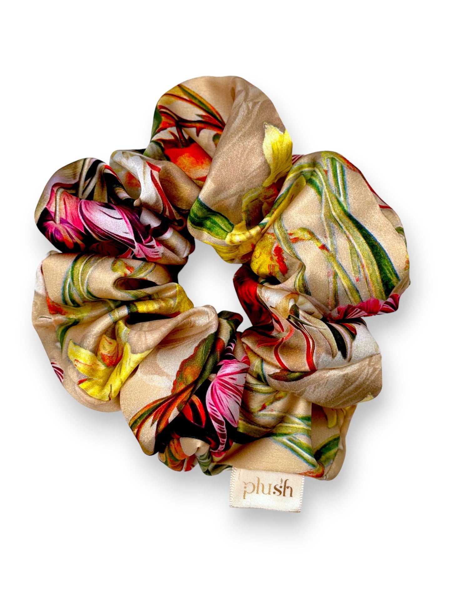 Flores - Jumbo Scrunchie