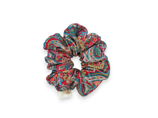 Velvet Lotus - Jumbo Scrunchie